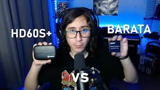 CAPTURADORA BARATA VS CARA | ELGATO HD60S+ VS CAPTURADORA BARATA