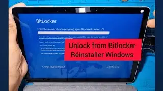How to remove Bitlocker on Microsoft Surface Go 2 