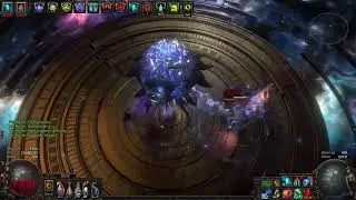 [POE 3.17] Accuracy stacking Juggernaut Lightning Strike  Maven