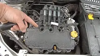 LADA Веста,,,опять масло в колодцах !?!?!?