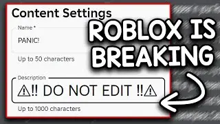 Roblox is BREAKING These Games...