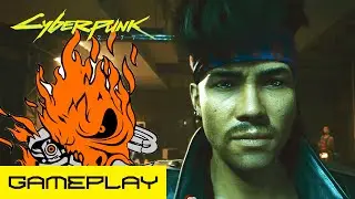 Cyberpunk 2077 - Johnny Silverhand intro HD