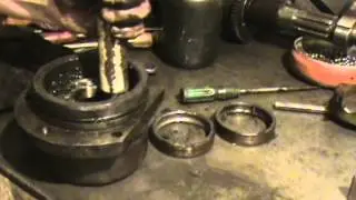 Partial repair of the machine's friction clutch 1 to 62