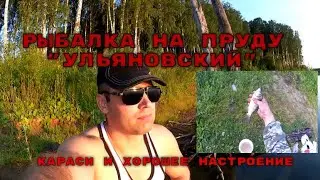 Пруд Ульяновский. Карасики.ⓩⒶⓂⓞⓣⒶⓎ