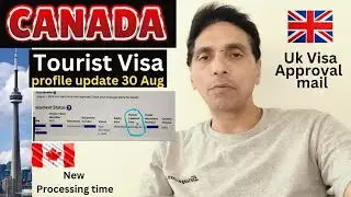 Canada Tourist Visa stamped in 27 days | Canada tourist visa update Aug 2024