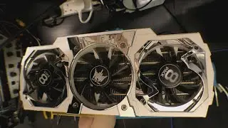 GTX 980TI DISASSEMBLE REPASTE