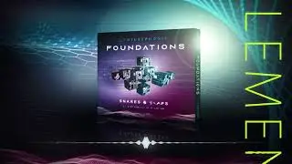 FOUNDATIONS SNARES & CLAPS by Scorb & Virtual Light | The New Sample Pack from Futurephonic