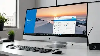 WINDOWS 11 Taskbar Size Change: Bigger to Smaller FIX Tutorial