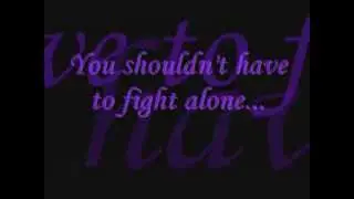 Alexisonfire - To a Friend (lyric video)