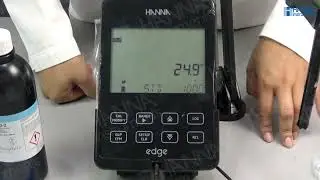 Calibración de oxígeno disuelto con el HI2040-01