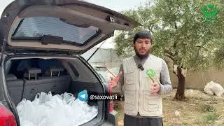 Yaxshilikdan hech bir narsani haqir (past) sanamang! || Quronlik loyihasi || Saxovatli Qo’llar