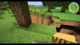 Выживание в minecraft 1.4.7 #1
