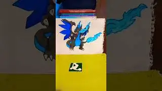 (Mega Charizard X)