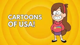 Best 10 Most Watched Cartoons Of USA (Reliving Old Memories)