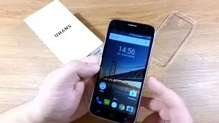 UHANS A101. БЮДЖЕТНЫЙ ФЛАГМАН. РАСПАКОВКА И ПЕРВЫЙ ВЗГЛЯД. ТЕСТ БАТАРЕИ И AnTuTu.