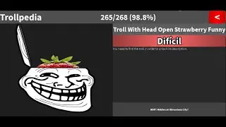 How to find Troll With Head Open Strawberry Funny - Find The Trollfaces!
