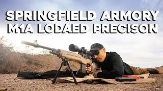 M1A Loaded Precision Accuracy Testing