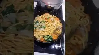 miki noodles with vegetables #shorts