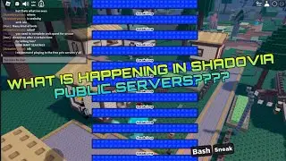 WHY IS THIS HAPPENING IN SHADOVIA PUBLIC SERVERS??????