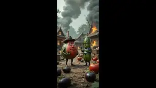 Has the 3rd World War Begun? The Spicy Pepper's Betrayal in Spinach Village!