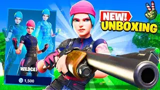 Fortnite Nintendo Switch WildCat Bundle! (GiveAway)