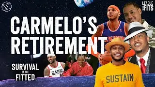 Carmelo's Retirement | LeagueFits: Survival of the Fitted