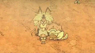 Killing AntLion as Walter (No Damage) - Don't Starve Together I DST