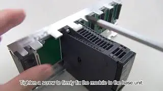 How to Install a Mitsubishi MELSEC iQ-R Series Programmable Controller