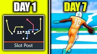 7 Days To Build The Best Madden Offense