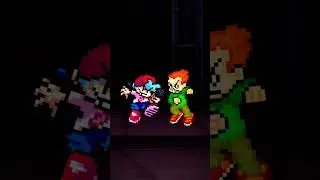 BF VS Pico! #fnfshorts #spriteanimations