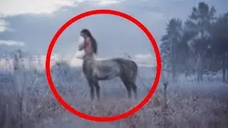 10 МИФИЧЕСКИХ СУЩЕСТВ СНЯТЫХ НА КАМЕРУ
