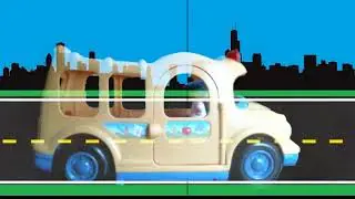 The Thomas The Tank Engine Show Episode 5: Thomas going to School