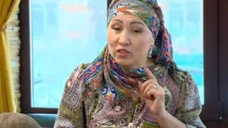 Мунира Хуснутдинова исполняет колыбельную на сибирскотатарском языке