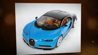 Bugatti Chiron ( 2016 ) Bburago 18-11040 - 