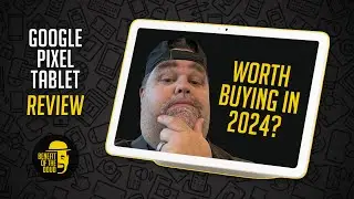 Google Pixel Tablet Review // Google's 2023 Tablet in 2024