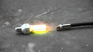 Coax coupled magnetron