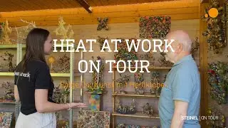 #HeatatWork ON TOUR | Folge 4: Kunst mir Heißkleber, zu Besuch in einer Kunst-Ausstellung