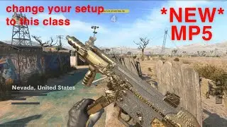 the NEW Best MP5 Class setup after season 4 