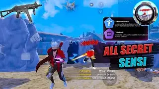 ALL SECRET SETTINGS⚡ POCO X3 PRO 📲 SETTINGS ⚙️ HUD + SENSI + DPI [FREE FIRE HIGHLIGHTS] 😍