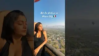30 Hrs in Mexico City🇲🇽Things I did In Mexico💗#minivlog #shorts #hotairballoon