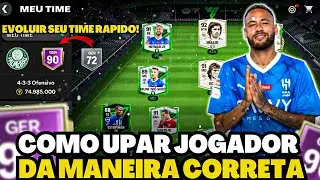 REVELADO!😱 COMO UPAR JOGADOR & SUBIR DE CLASSIFICAÇÃO RÁPIDO NO FC MOBILE 24