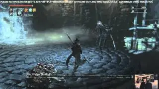 Bloodborne - First time killing The Witches of Hemwick
