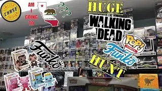 Controversial California Win! Ad Icon Cereal Monsters!? Huge Walking Dead Funko Pop Hunt!