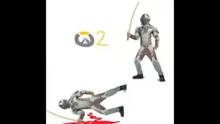 epic genji anime sword fight (REAL)