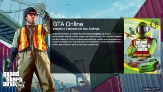 Jogando um GTA V