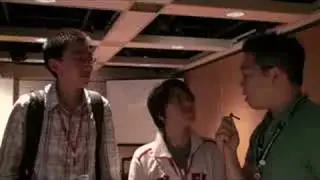 Interview with delegates with Elissa and Zhang