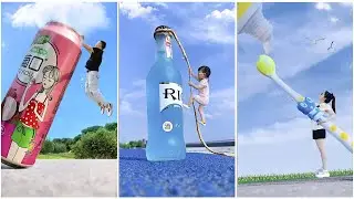 Magical Photography Trick ❤️🔥 - Great Creative Ideas | Magic Man #9