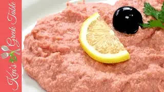Taramasalata | How To Make Taramosalata