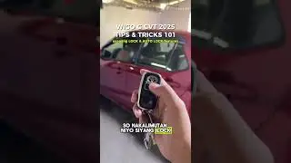 TOYOTA WIGO G CVT 2025 TIPS & TRICK - MAY LOCK SYSTEM BA TALAGA?