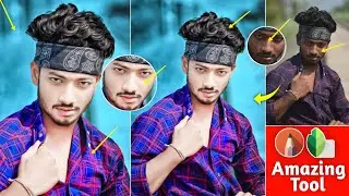 Snapseed Me Apne Face Ko Gora Aur Smooth Kaise Karen || Best Tools For Face Smooth & White || 